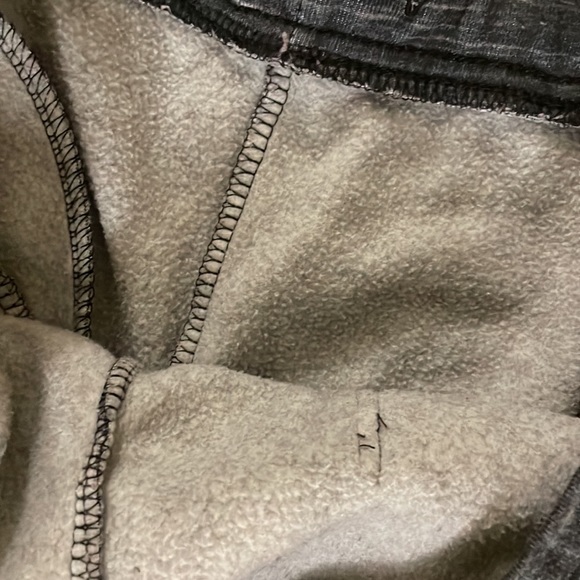 Striped Drawstring Jogger Sweatpants - Picture 9 of 9